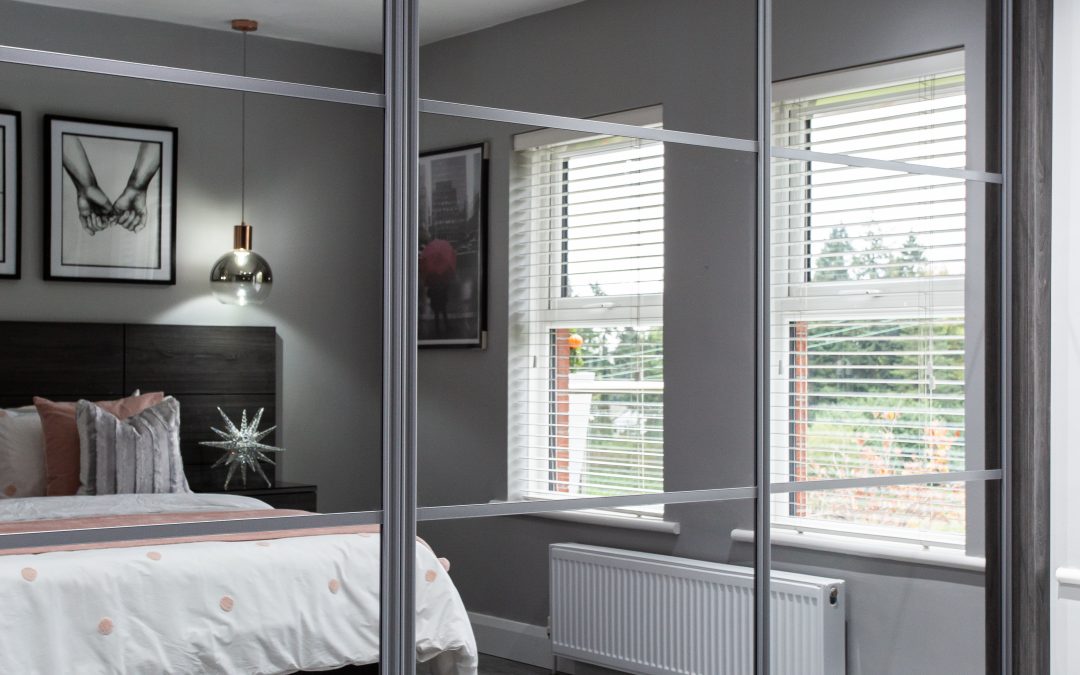 Sliding Wardrobes with Mirrors in Lisburn