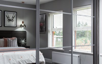 Sliding Wardrobes with Mirrors in Lisburn
