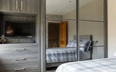 Wardrobes With Built-In TV & Media Storage