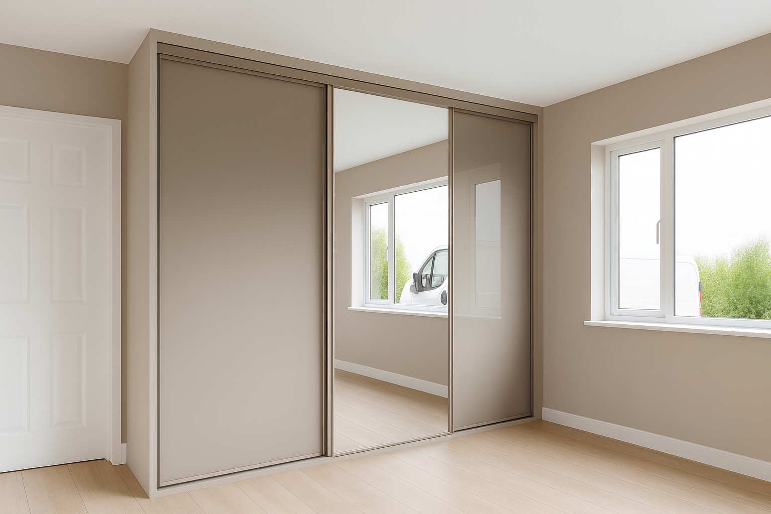 Eco Sliding Wardrobes