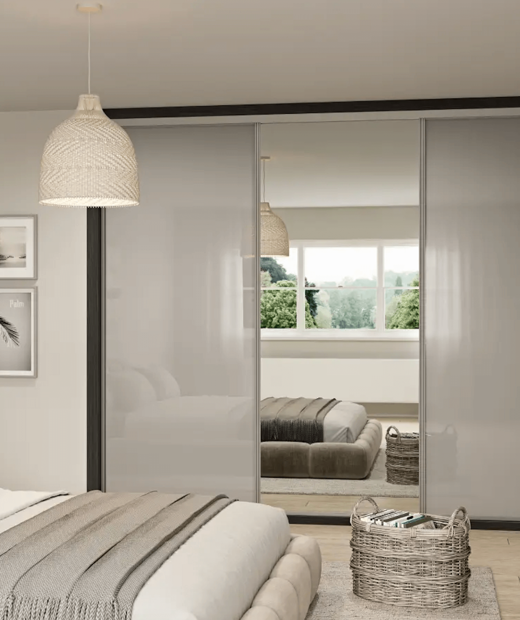 Affordable Sliding Wardrobes - Eco Range