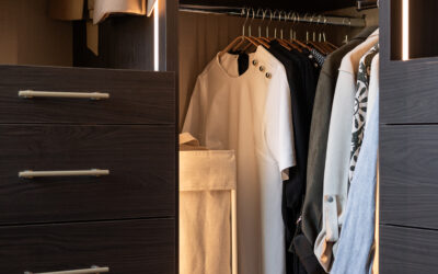 Walk-In Wardrobes For Small Rooms